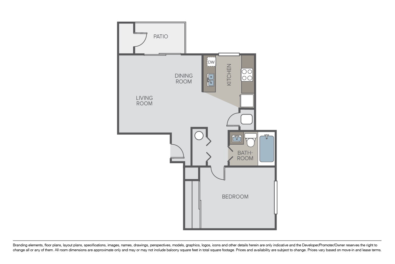 Plan 1A floor plan