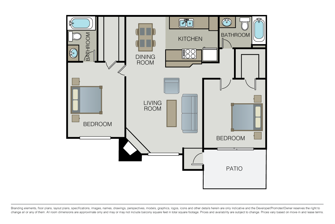 Plan 2A floor plan