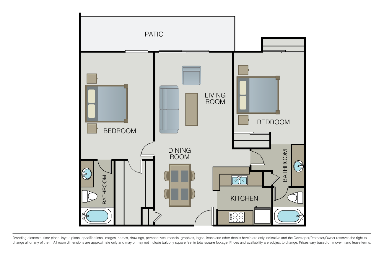 Cottonwood floor plan