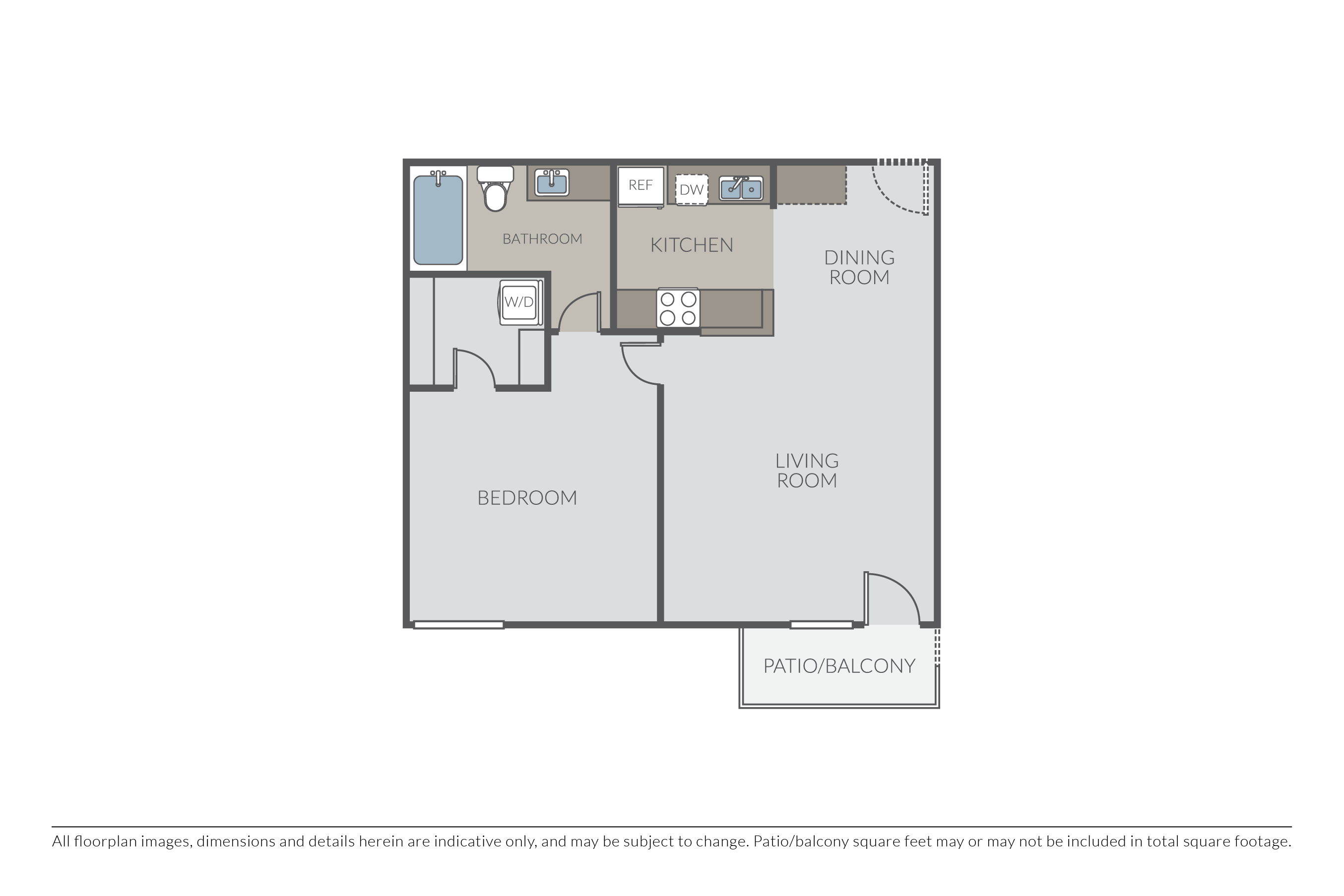 The Columbia floor plan
