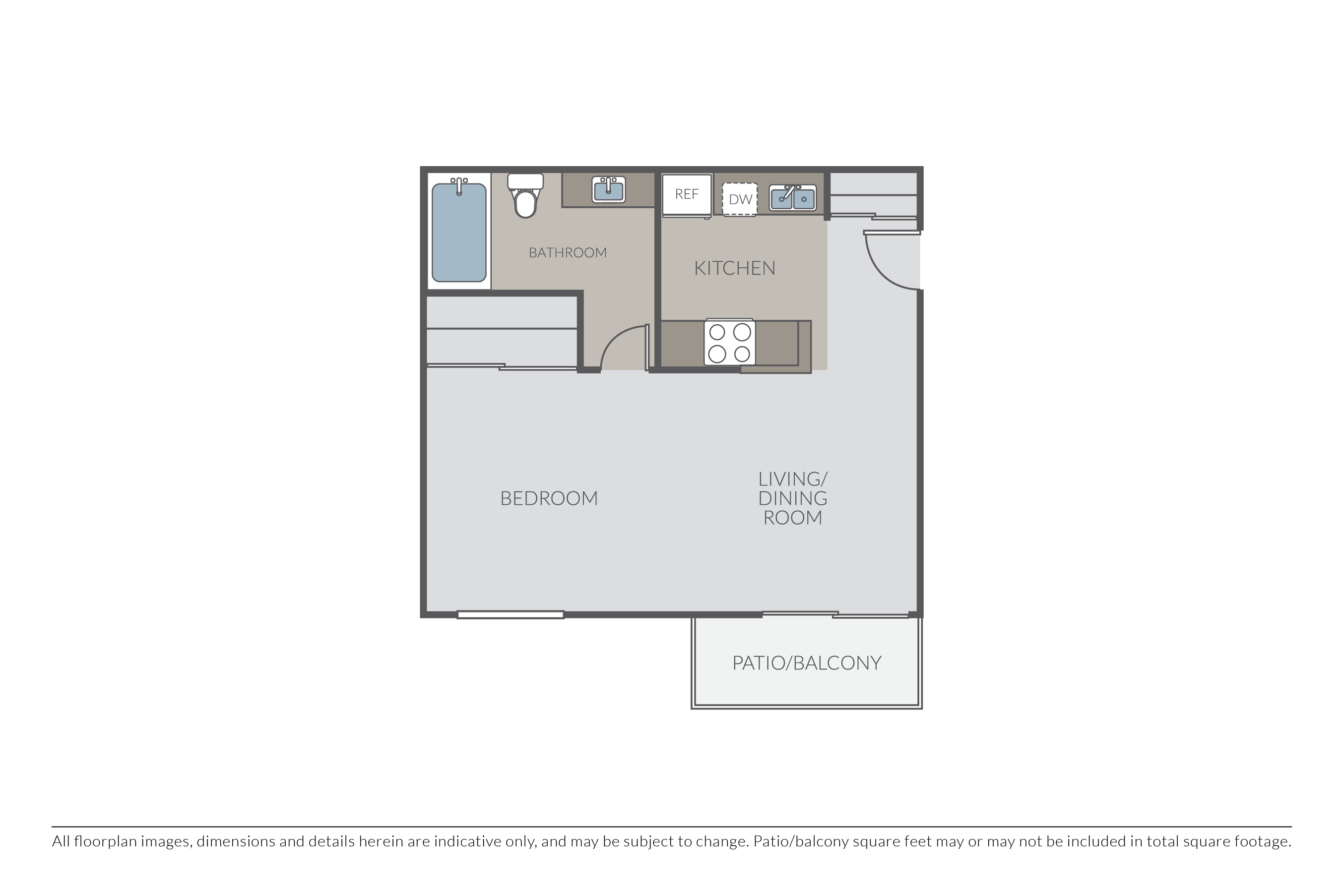 The Cornell floor plan