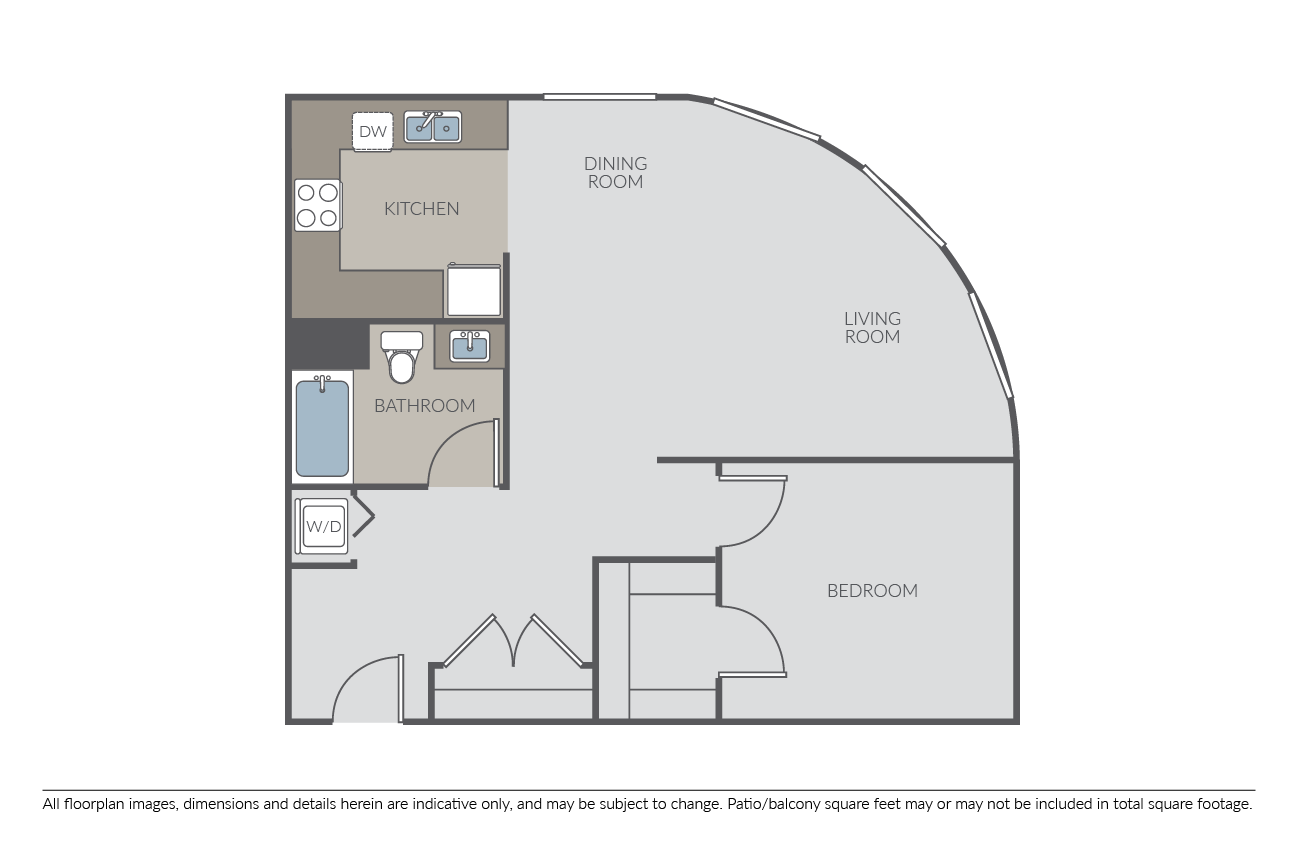 Plan 1D floor plan