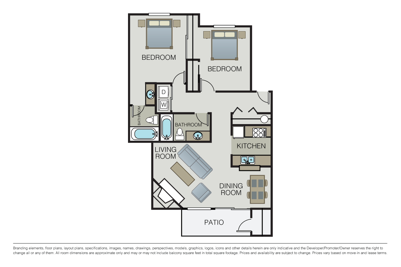Plan 2D floor plan