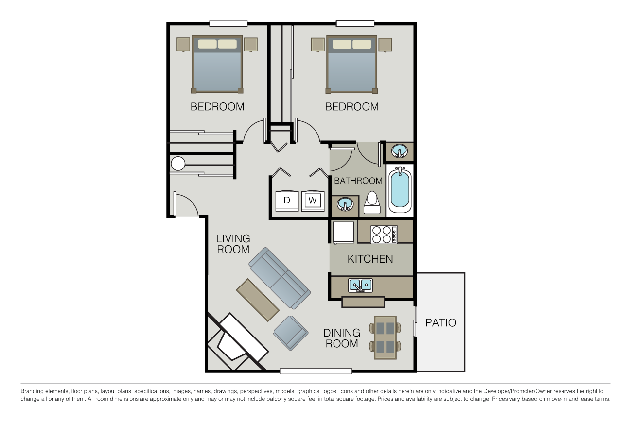 Plan 2B floor plan