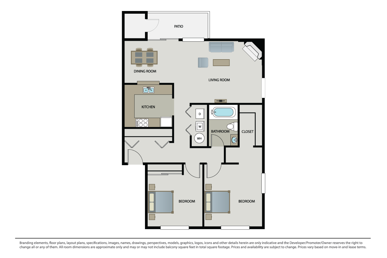 Plan 2A floor plan