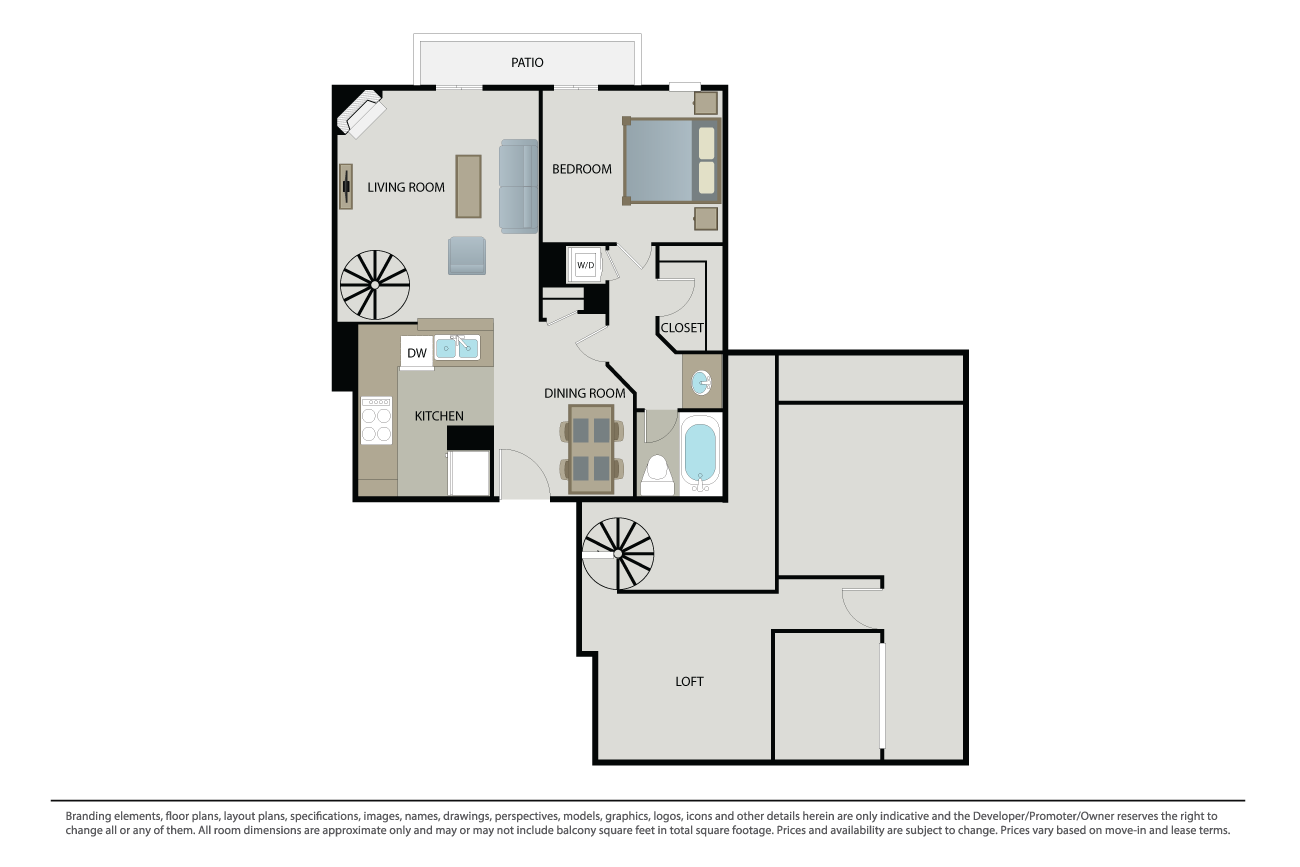 Melrose floor plan