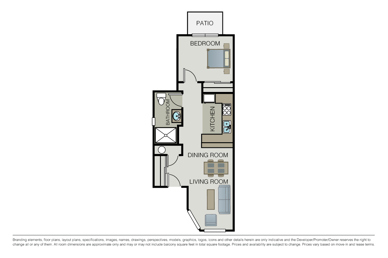 Plan 1A floor plan