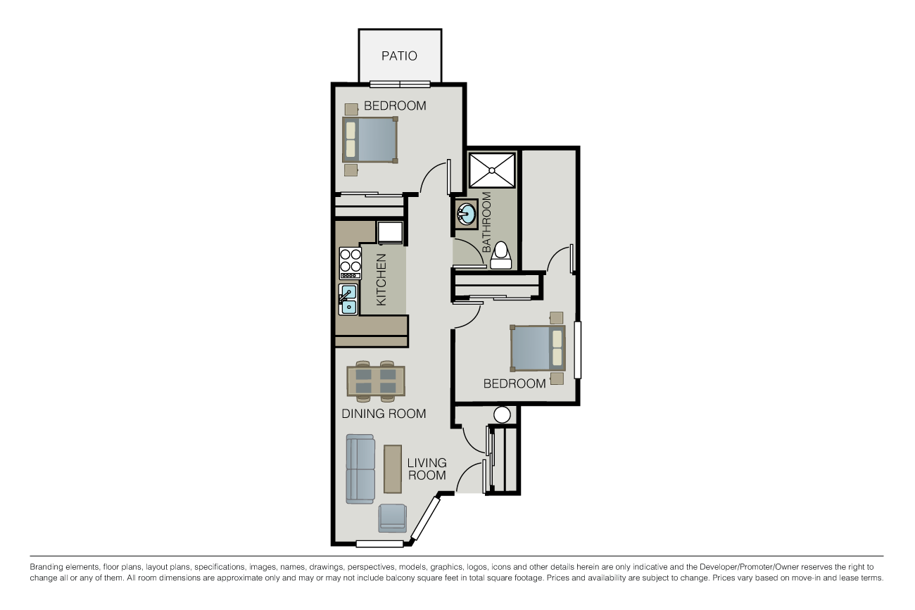 Plan 2A floor plan