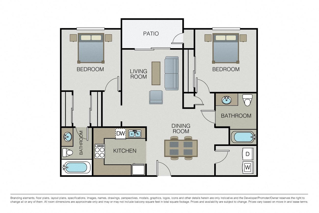 Bella Sole floor plan