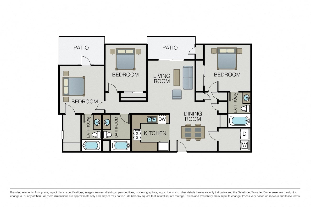 Bella Terra floor plan