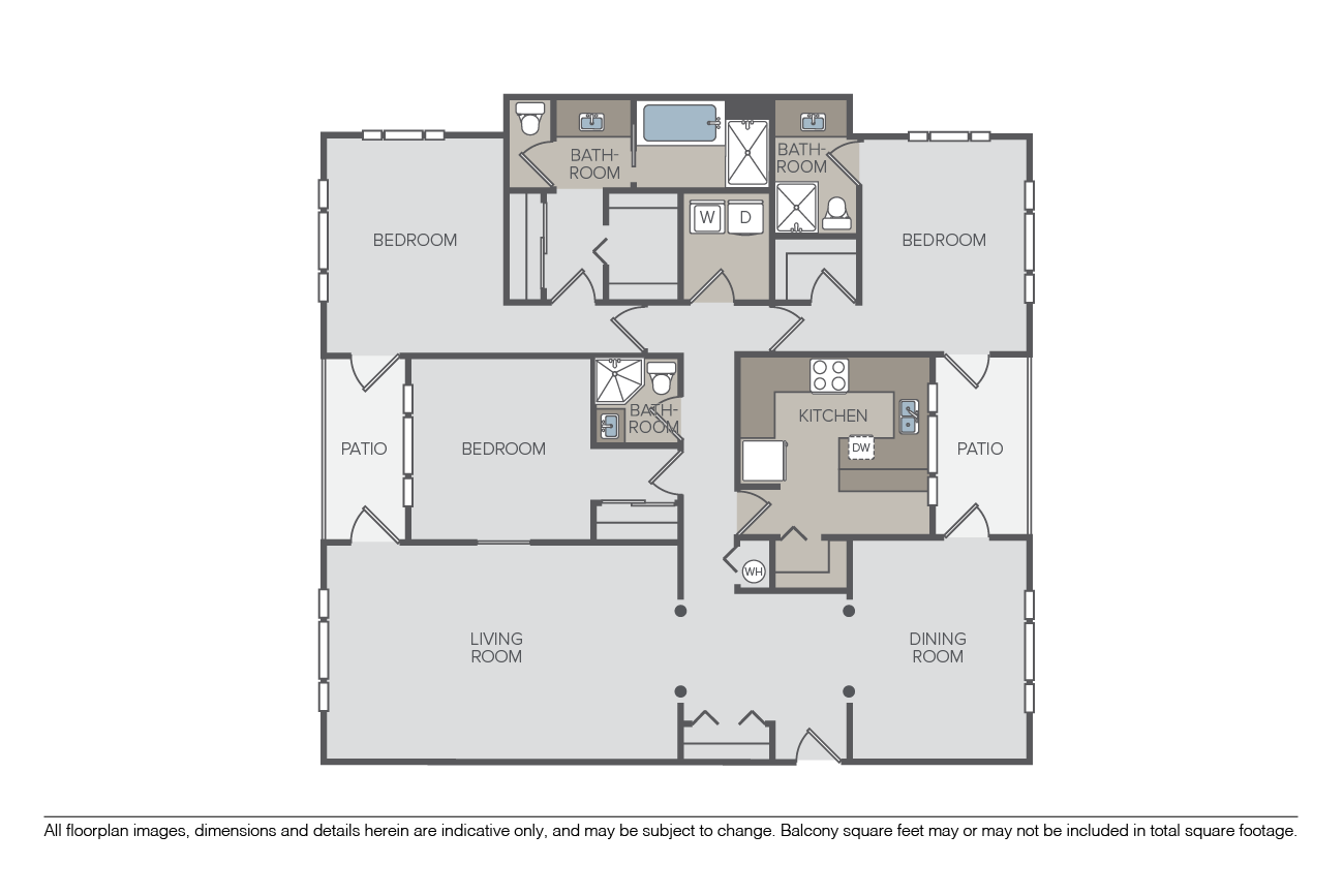 Courtyard Apartment Plans