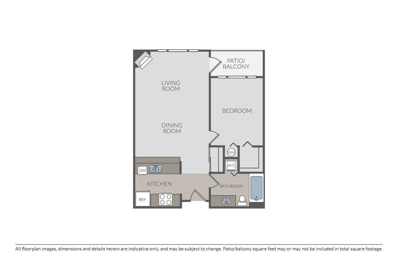 Plan 1A floor plan