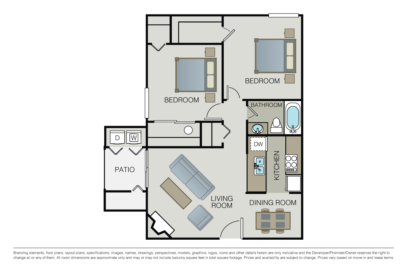 Dogwood floor plan