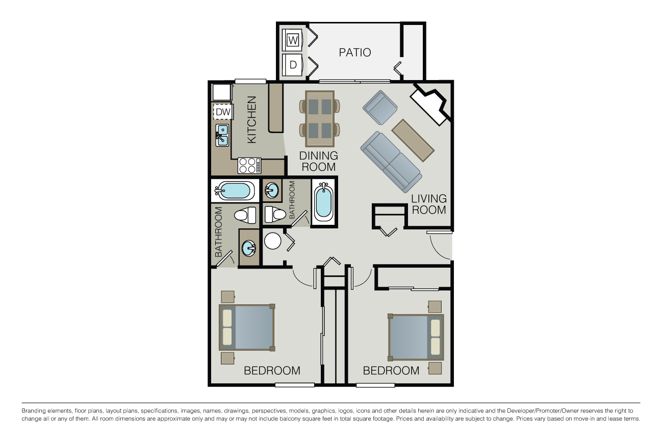 Hawthorn floor plan
