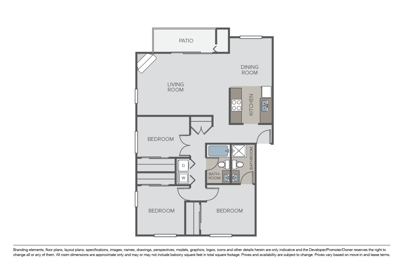 Cottonwood floor plan