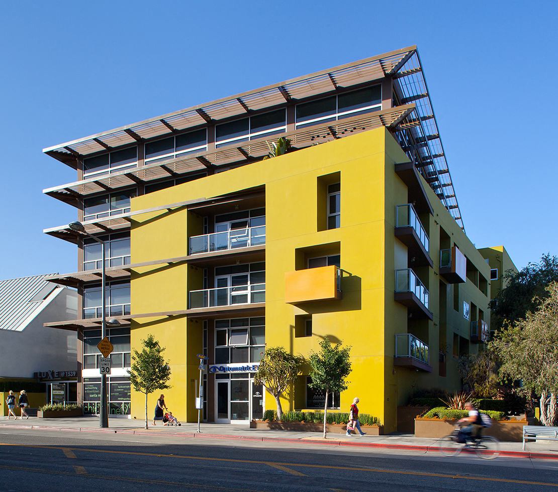 Exterior-Front at NMS 1539 Fourth, Santa Monica, 90401