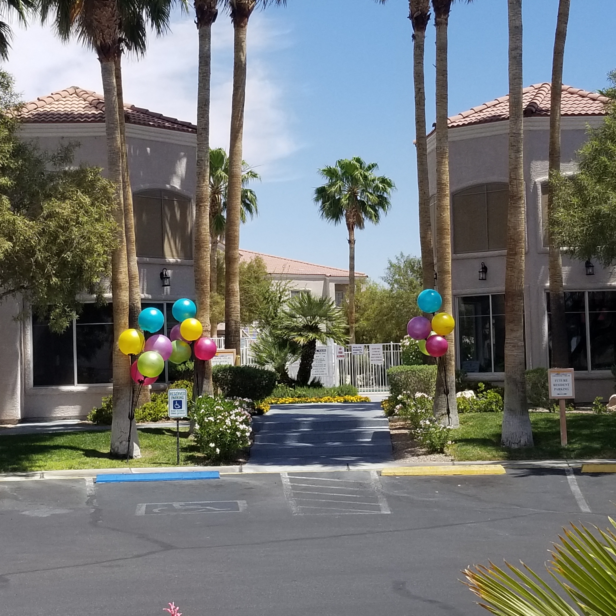 Cheyenne Villas Apartments in North Las Vegas, NV