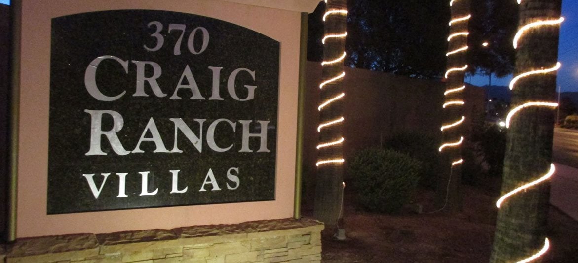 at Craig Ranch Villas, North Las Vegas, Nevada