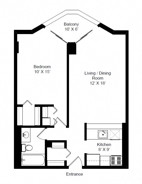 1 Bedroom