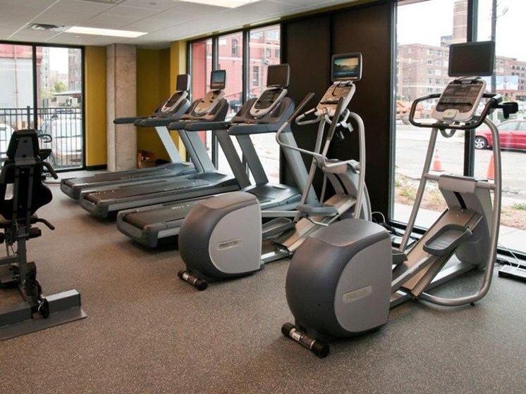 Fully Equipped Fitness Center at Third North, Minneapolis, 55401