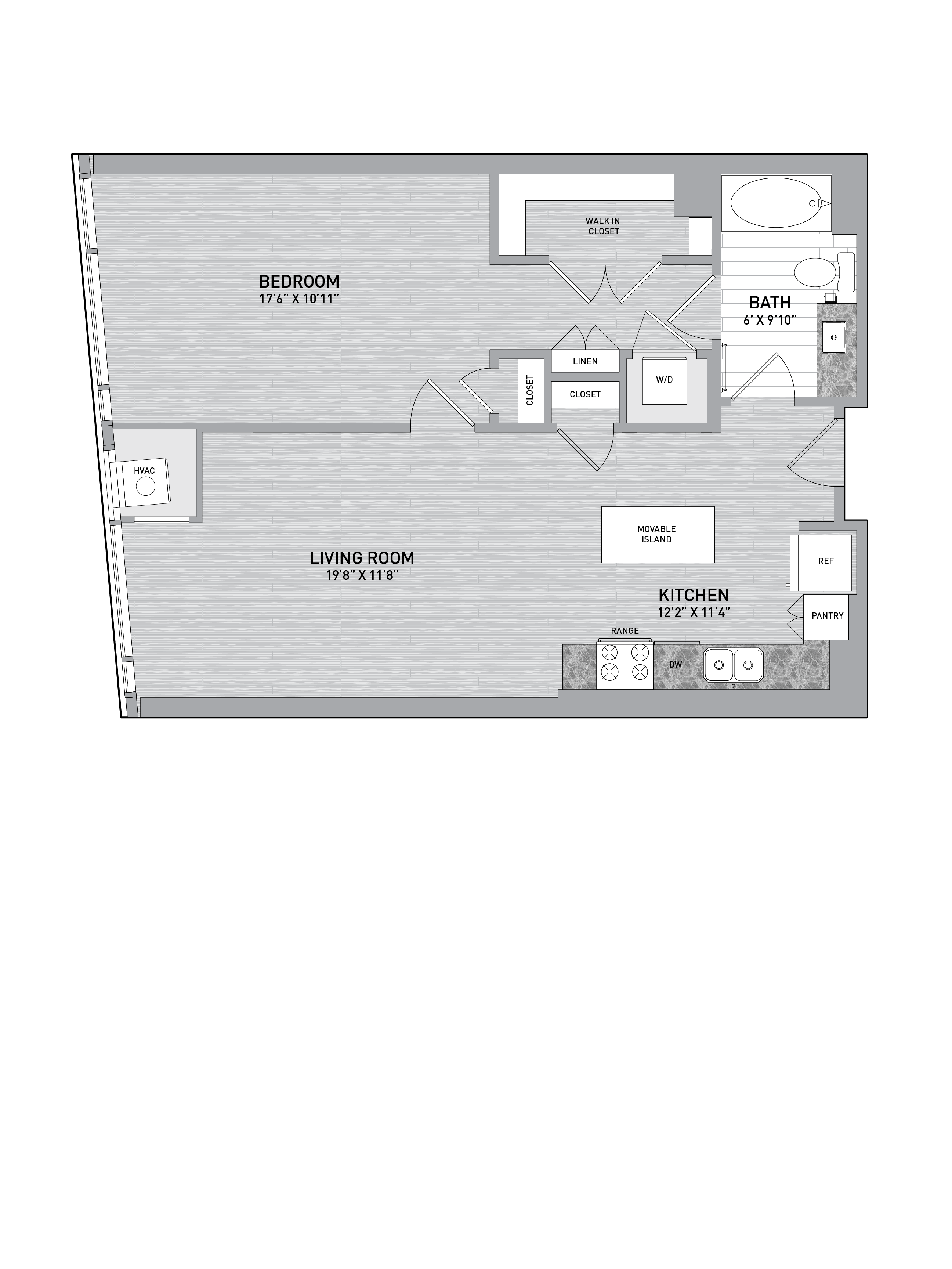 floorplan image of unit id 0706
