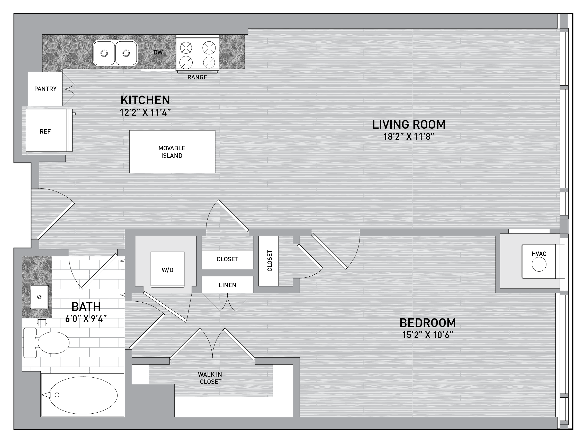 floorplan image of unit id 0625