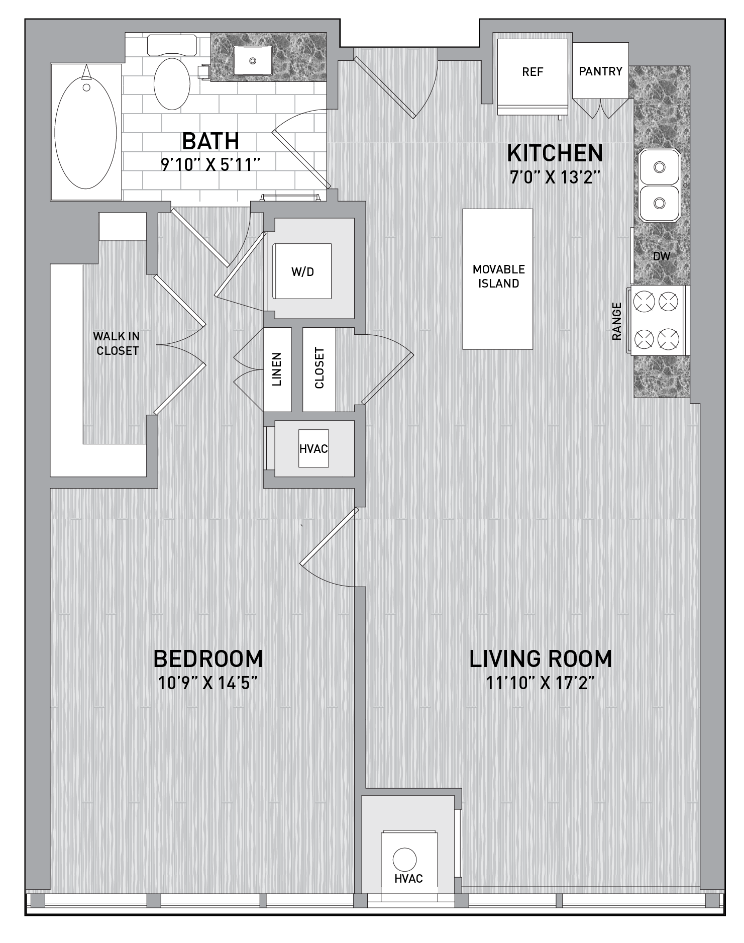 floorplan image of unit id 0414