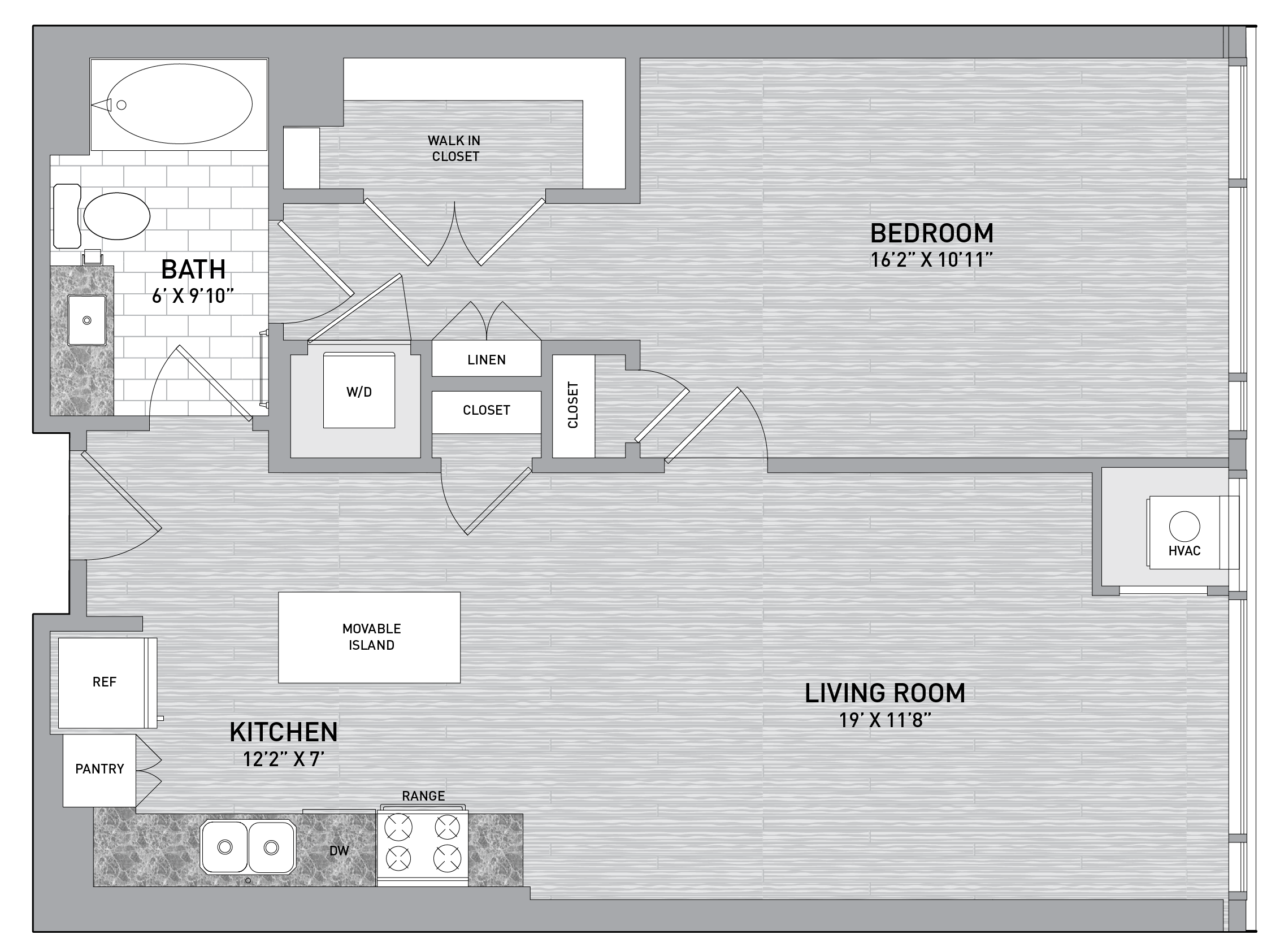 floorplan image of unit id 0703