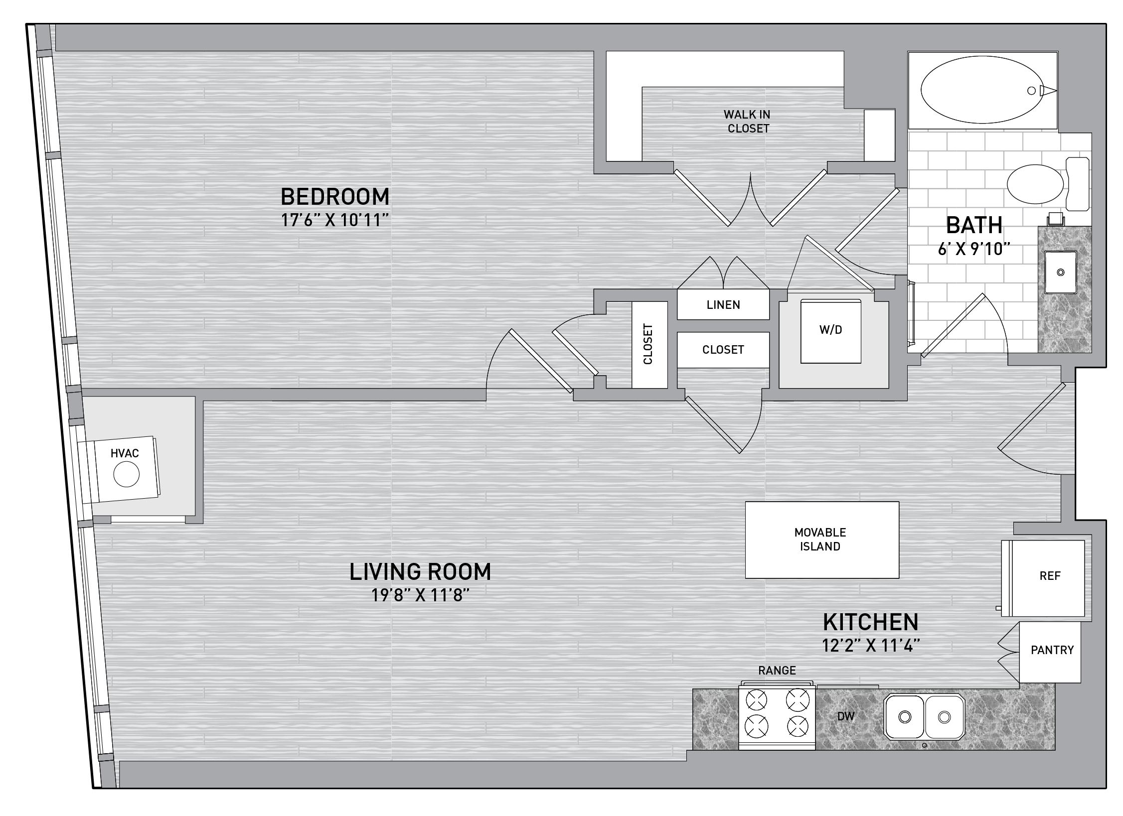 floorplan image of unit id 0206