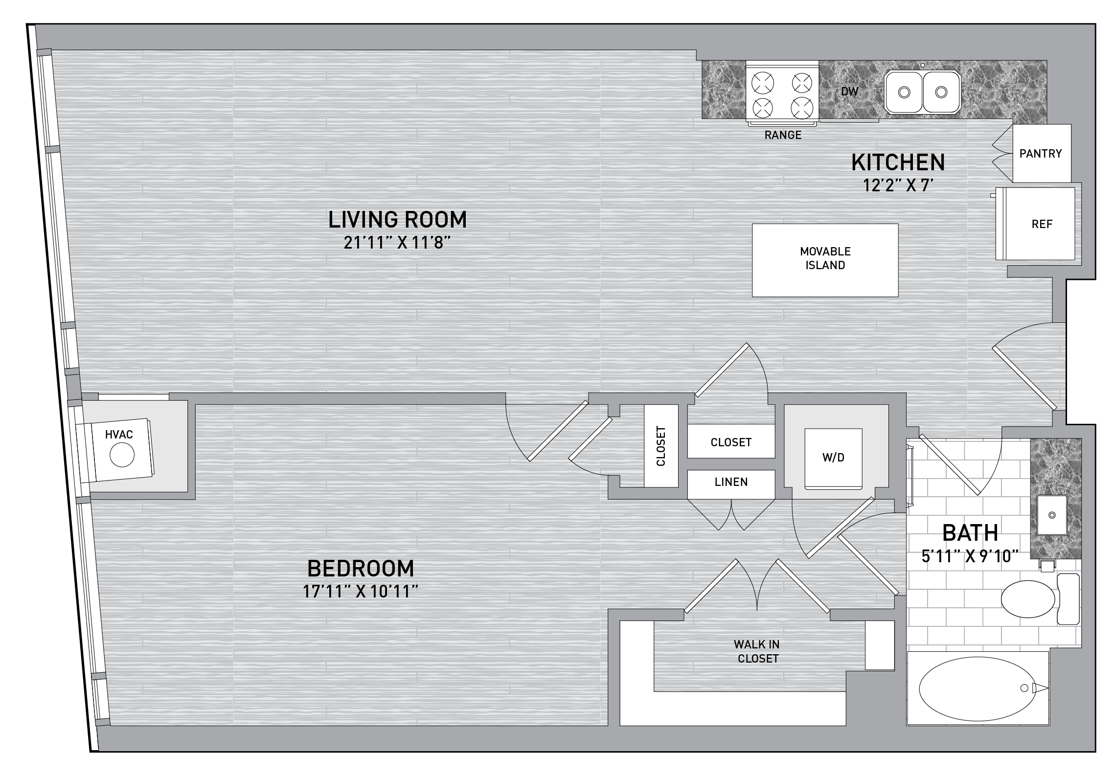 floorplan image of unit id 0807