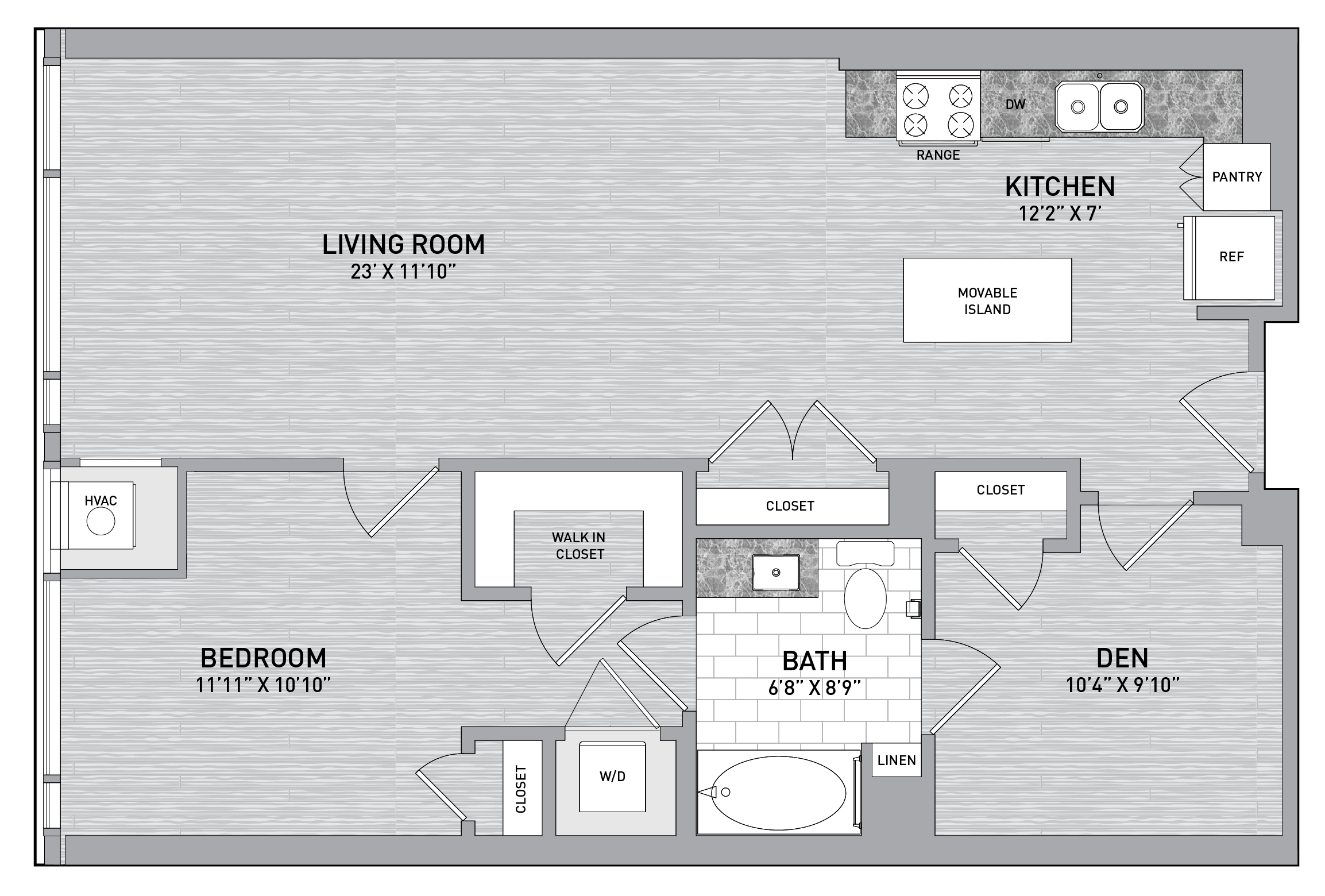 floorplan image of unit id 0509