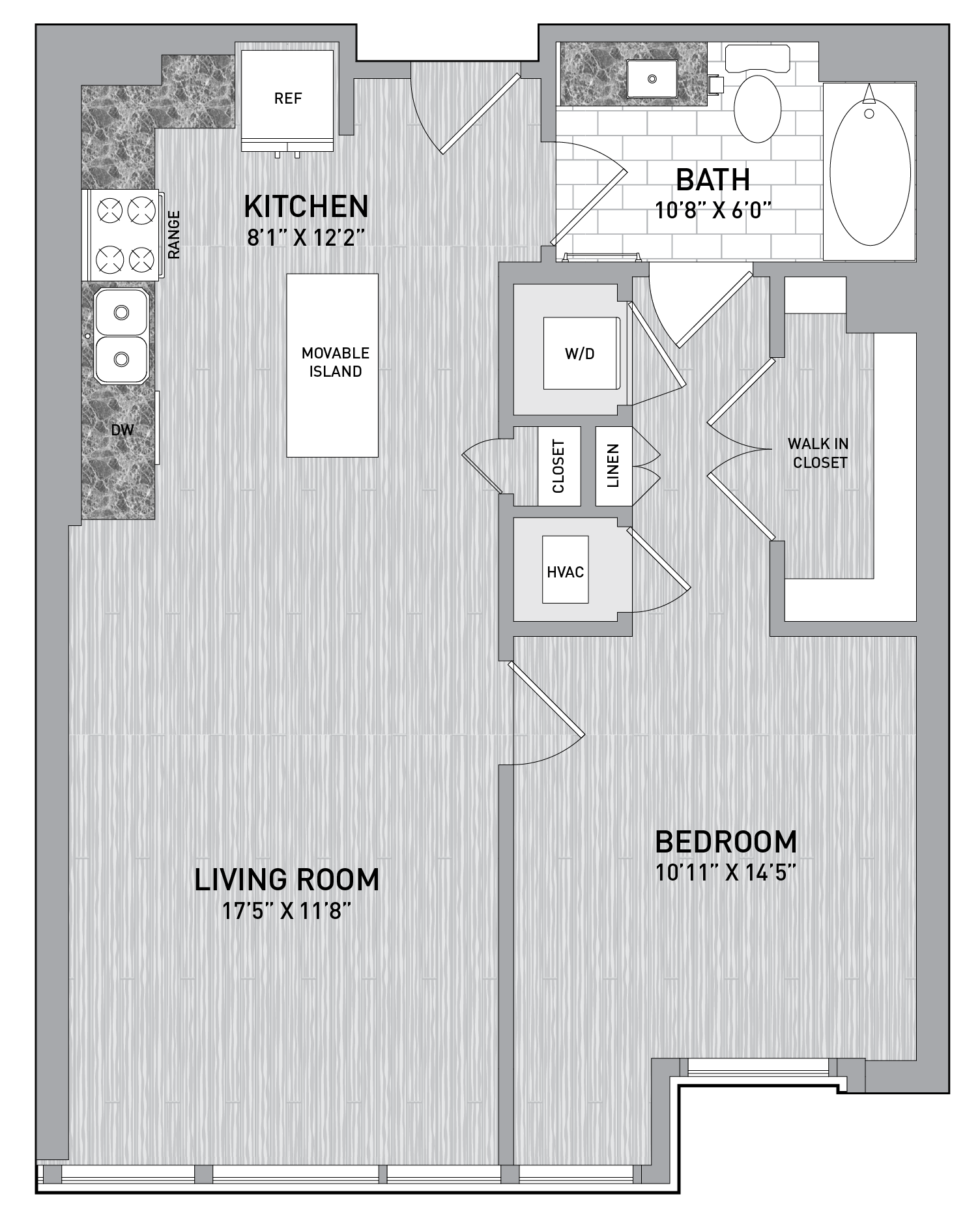 floorplan image of unit id 1009