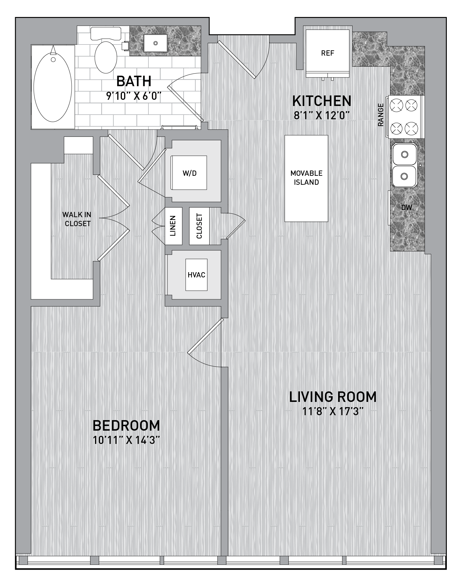 floorplan image of unit id 1010