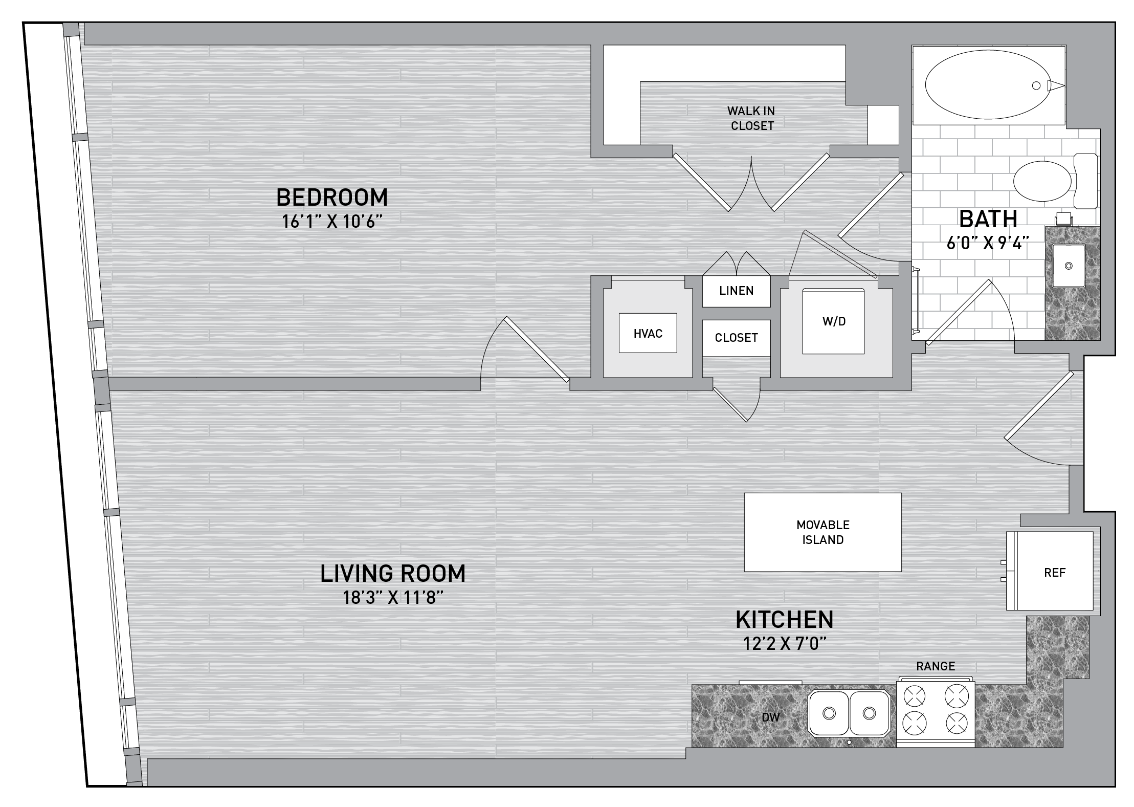 floorplan image of unit id 1020