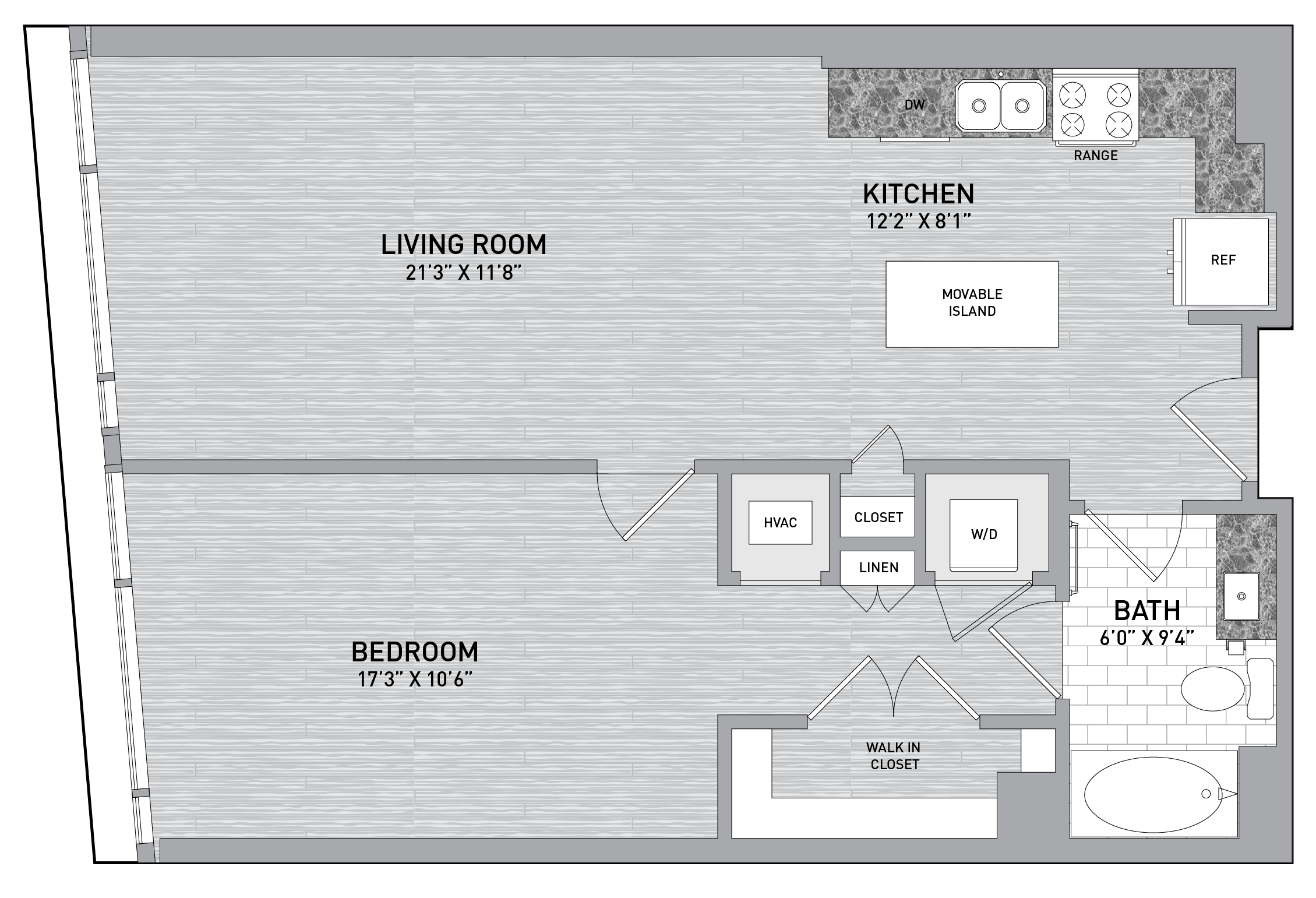 floorplan image of unit id 1022