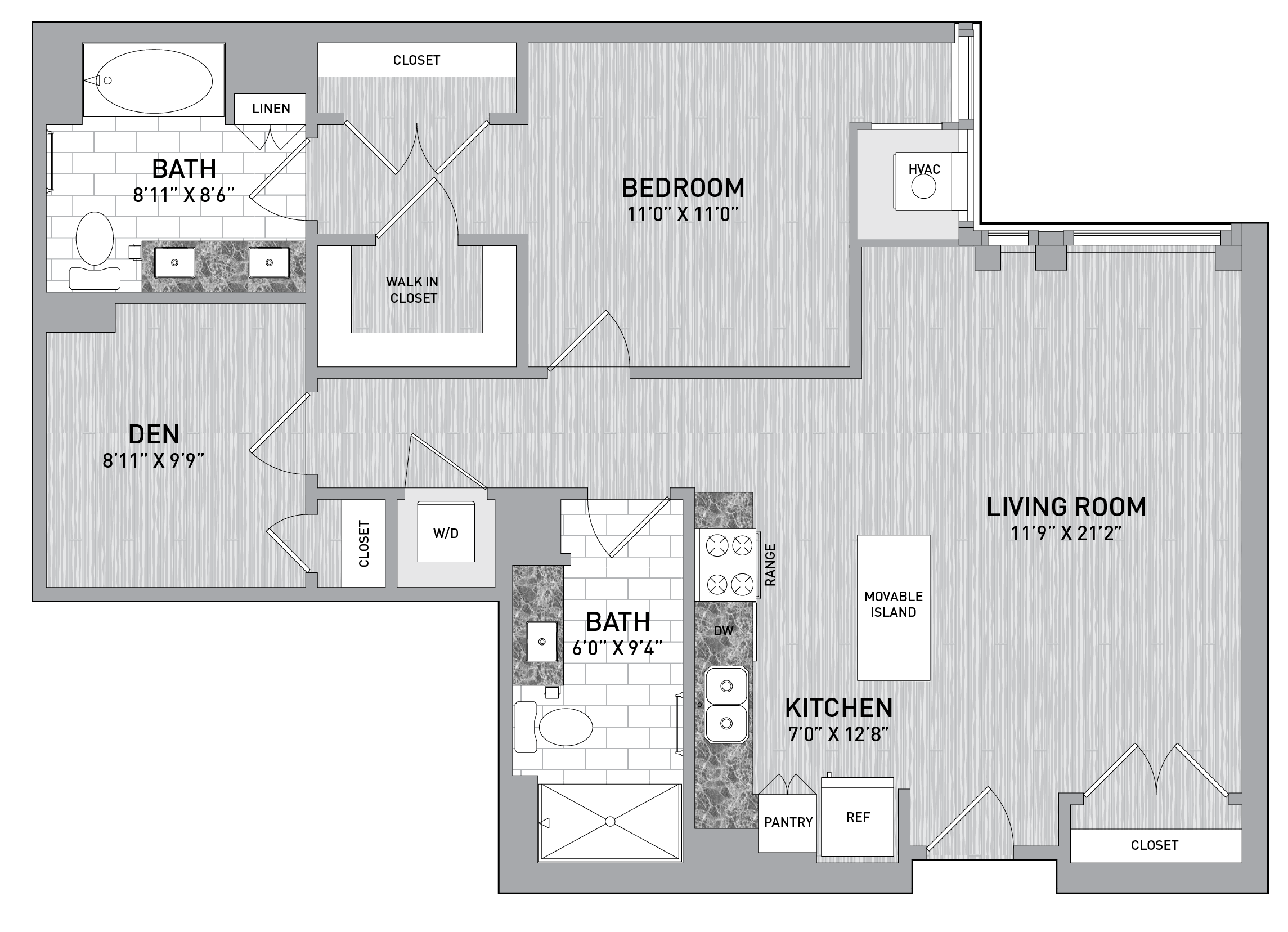 floorplan image of unit id 0523