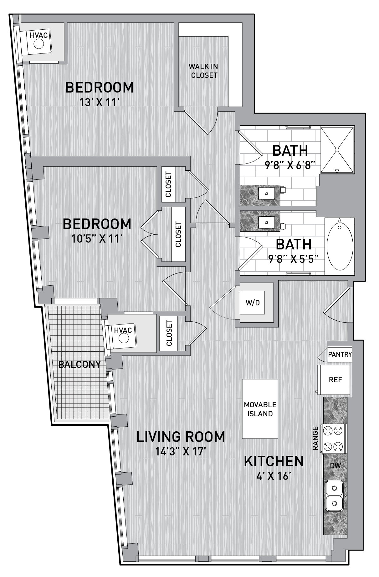 floorplan image of unit id 0502