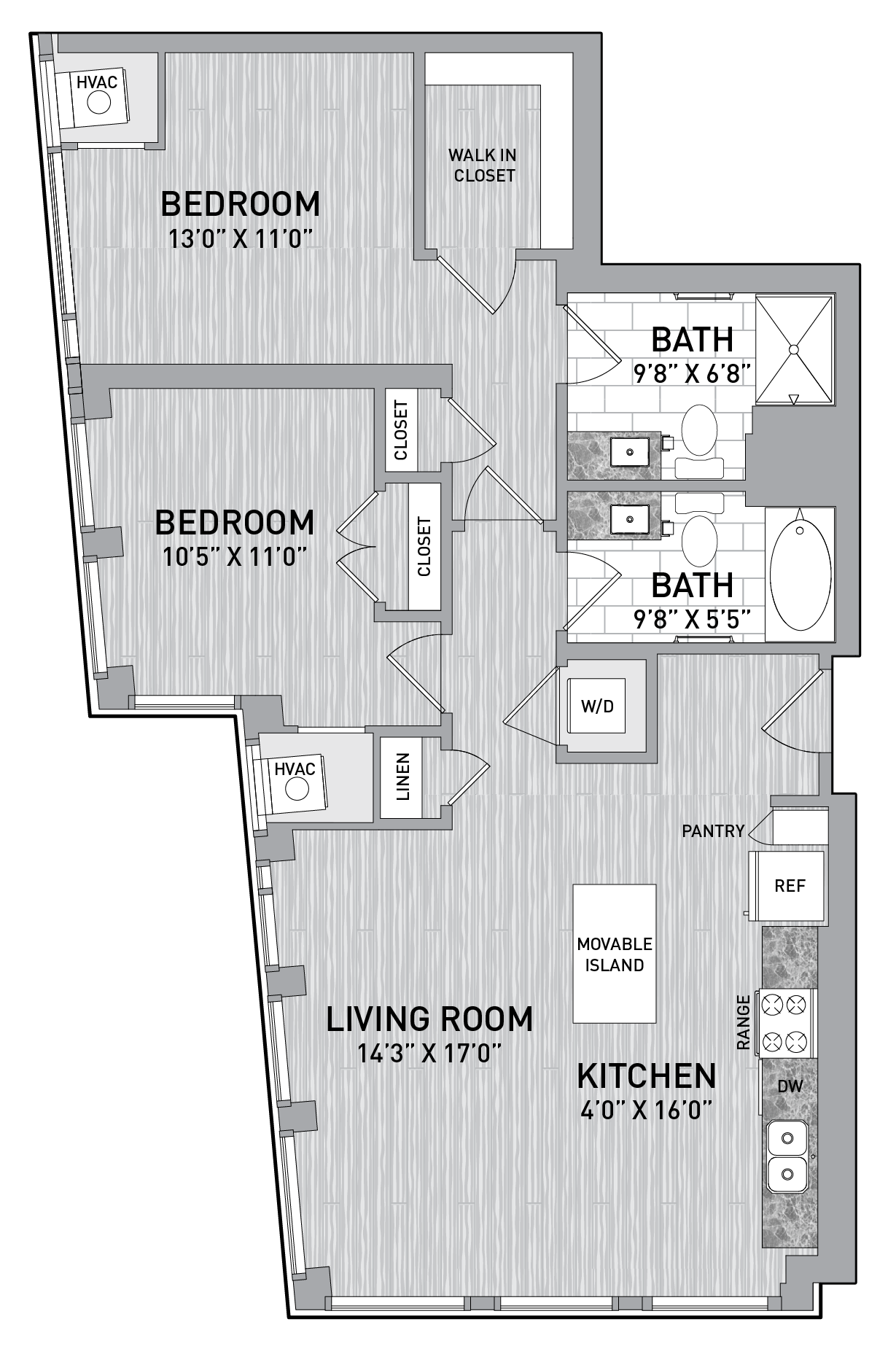 floorplan image of unit id 0602