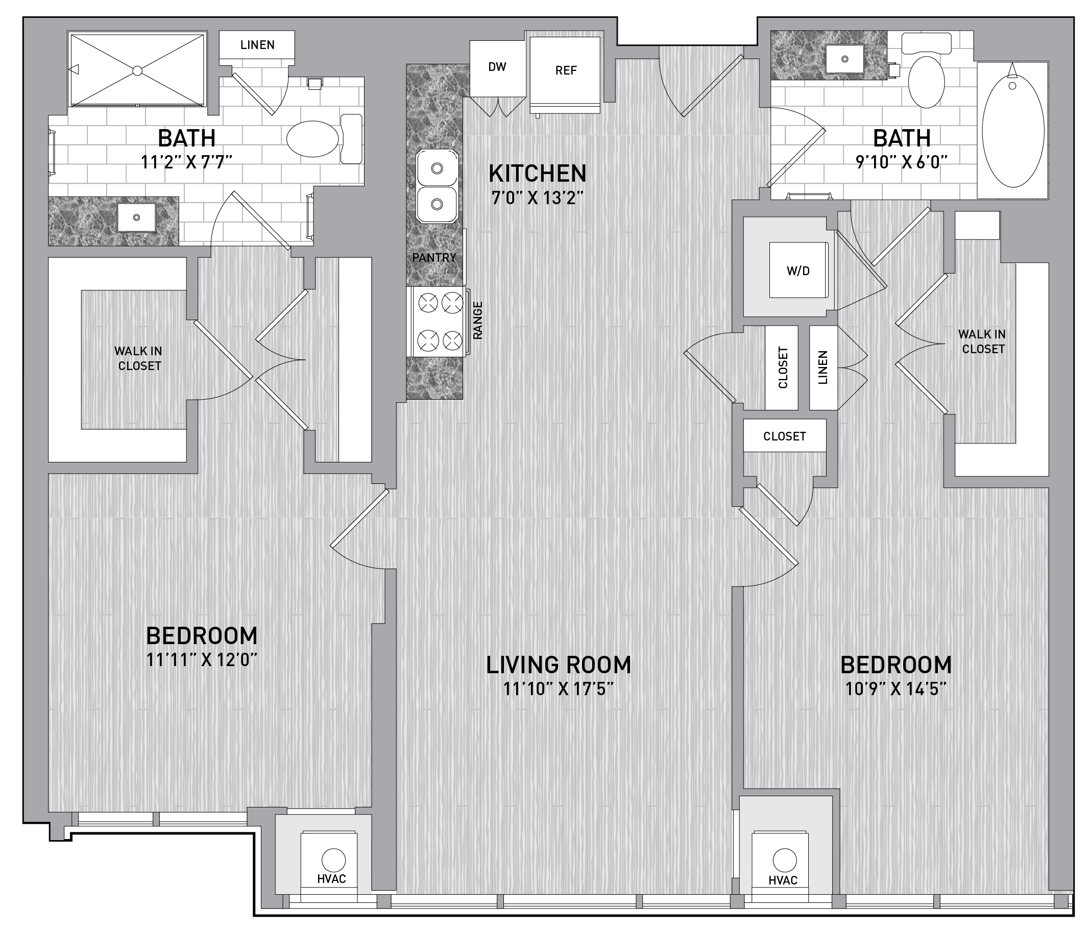 floorplan image of unit id 0818