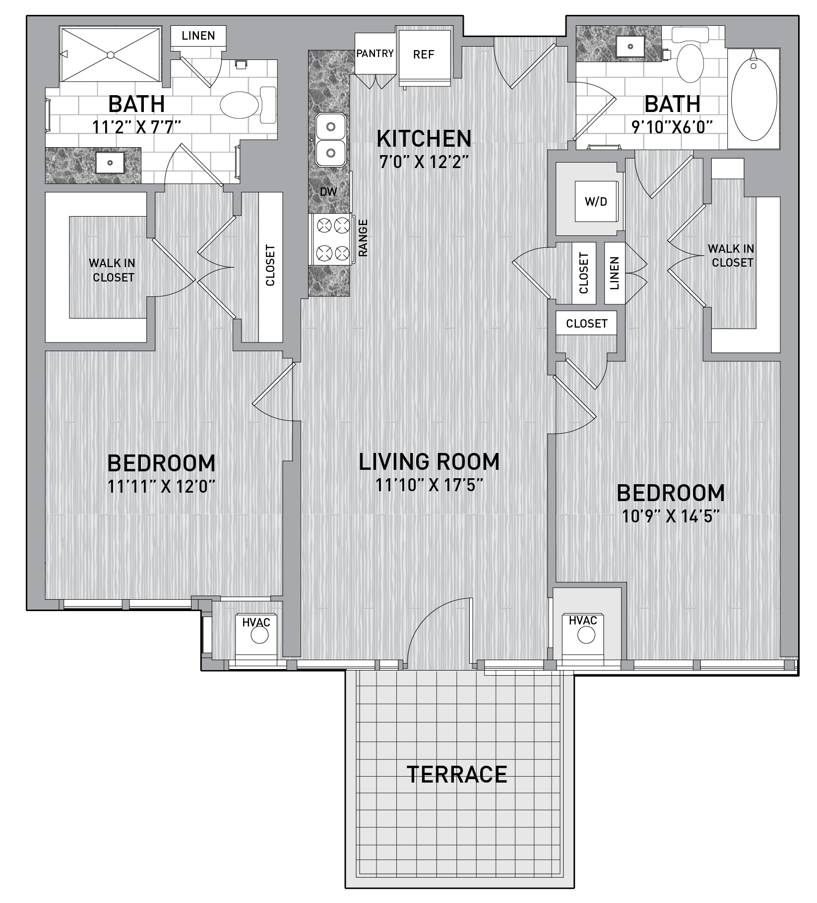 floorplan image of unit id 0218