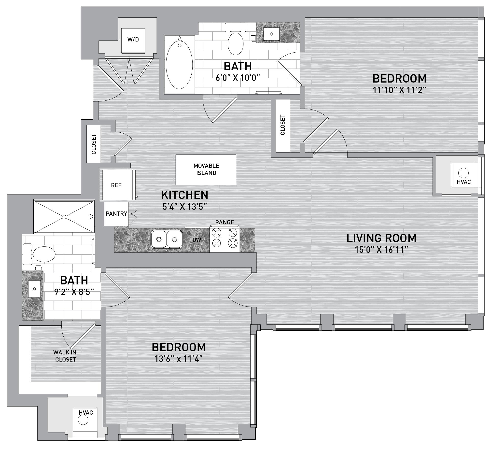 floorplan image of unit id 0401