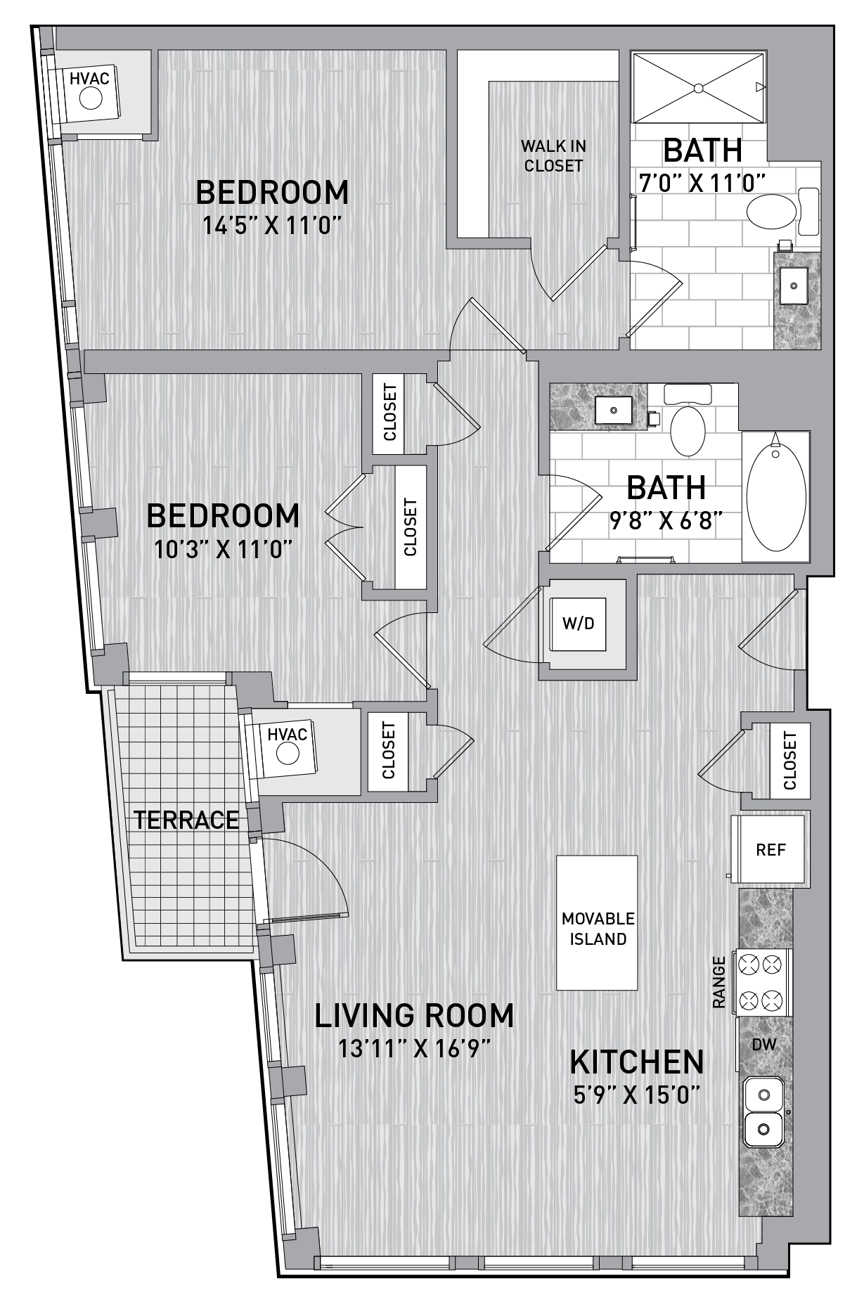 floorplan image of unit id 0320