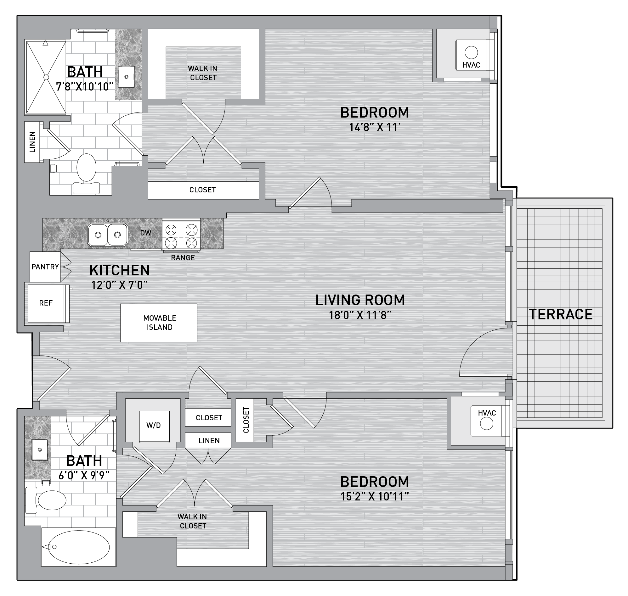 floorplan image of unit id 0231