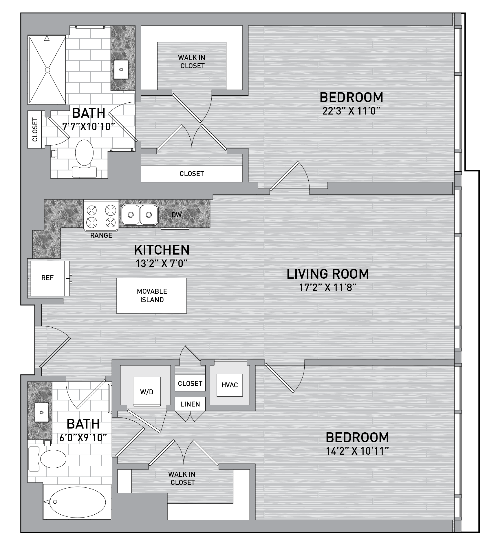 floorplan image of unit id 1025