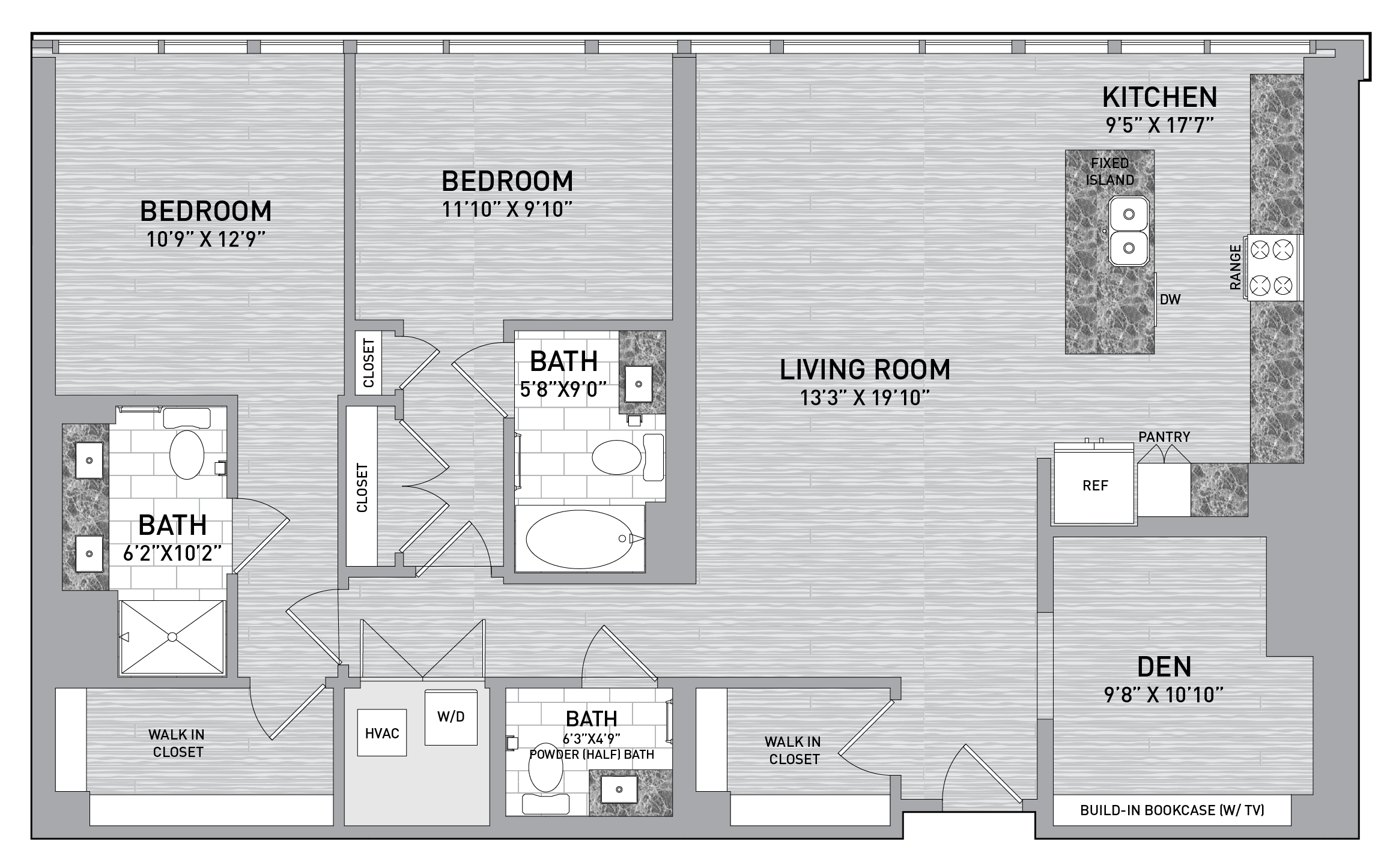 floorplan image of unit id 1015