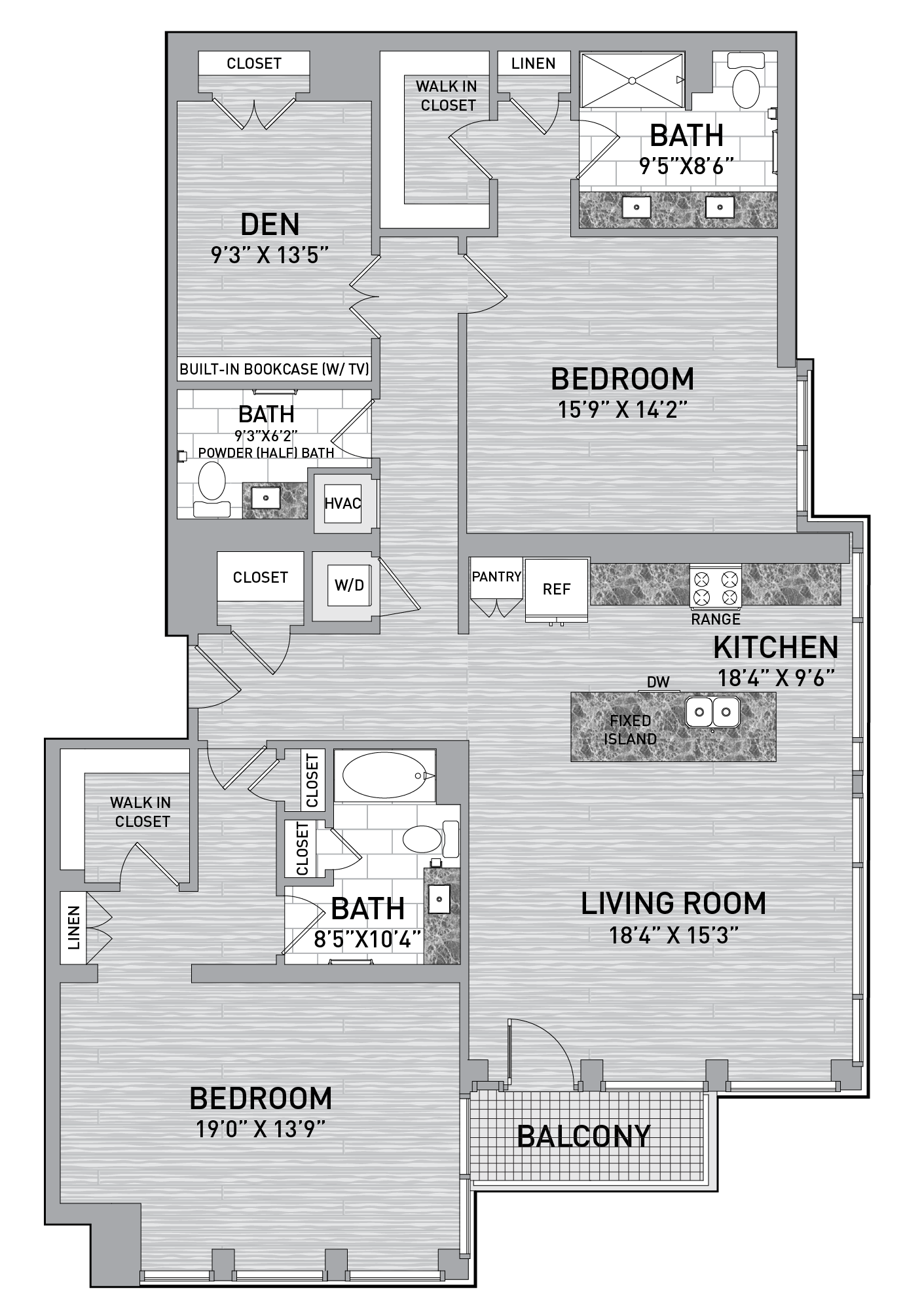 floorplan image of unit id 1017