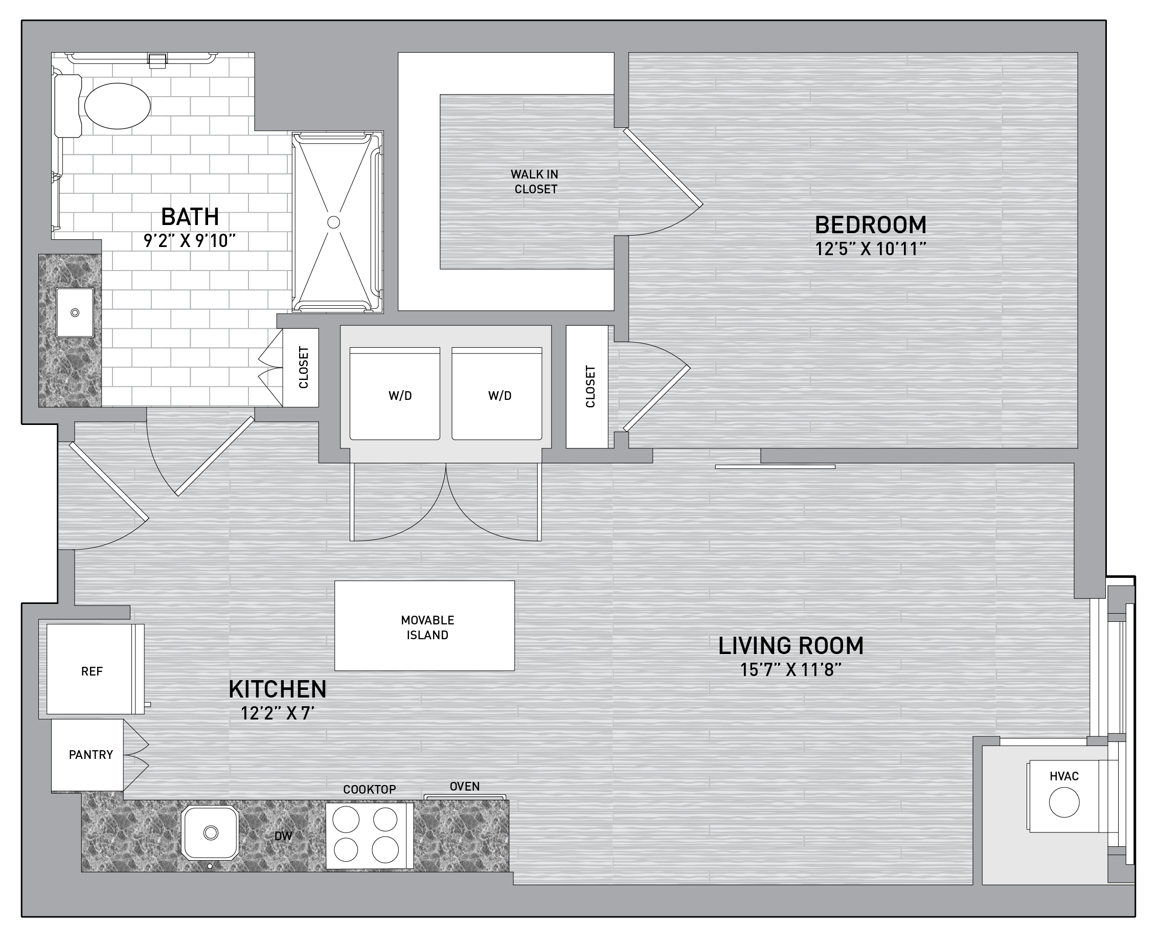 floorplan image of unit id 0821