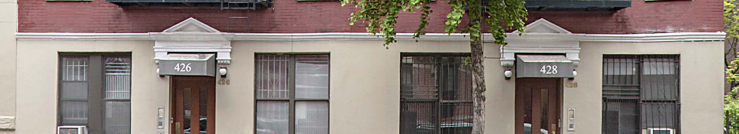 Exterior Photo of 426-428 West 48th Street, New York, NY 10036
