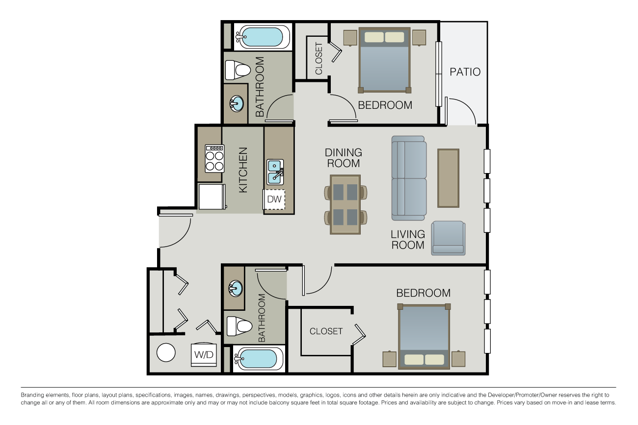 Plan 2A floor plan