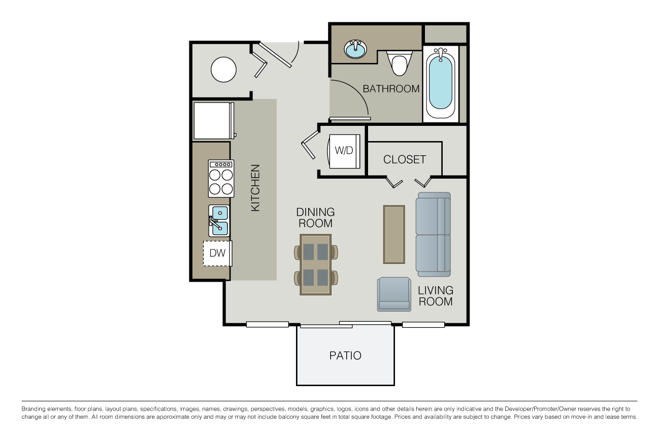 Plan SA floor plan